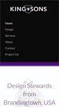 Mobile Screenshot of kingandsons.com